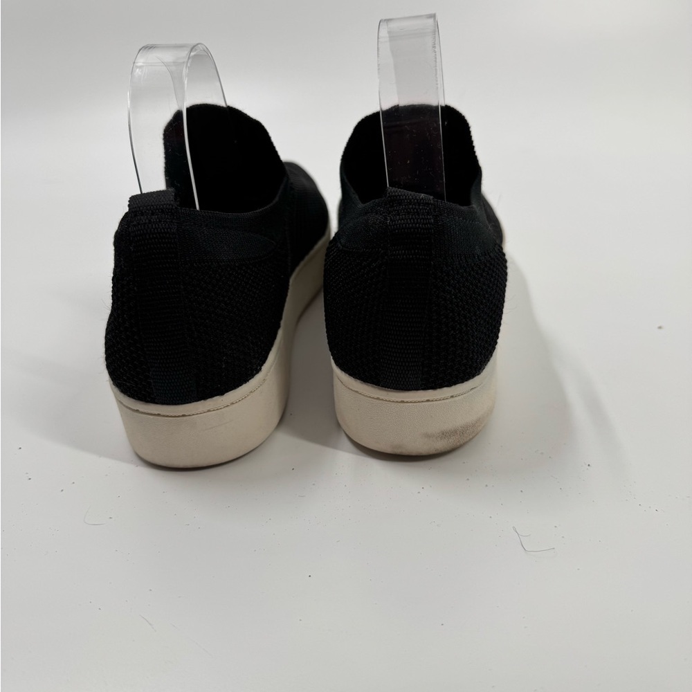 Universal Thread Black Slip Ons Size 10 - Picture 3 of 5